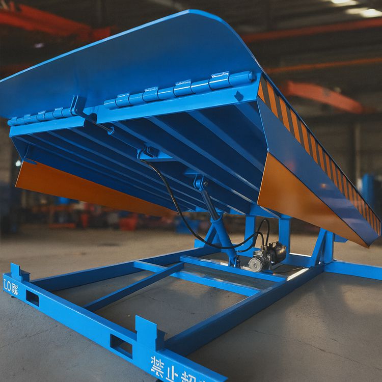 6吨-18吨固定式液压登车桥