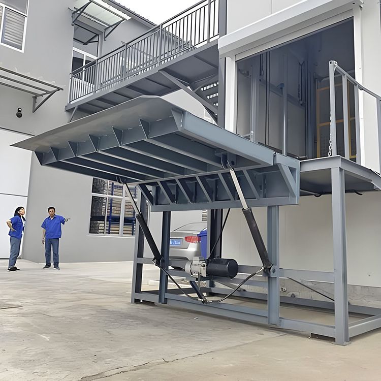 6吨-28吨壁挂式固定登车桥