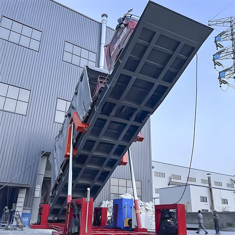 全自动液压卸车机